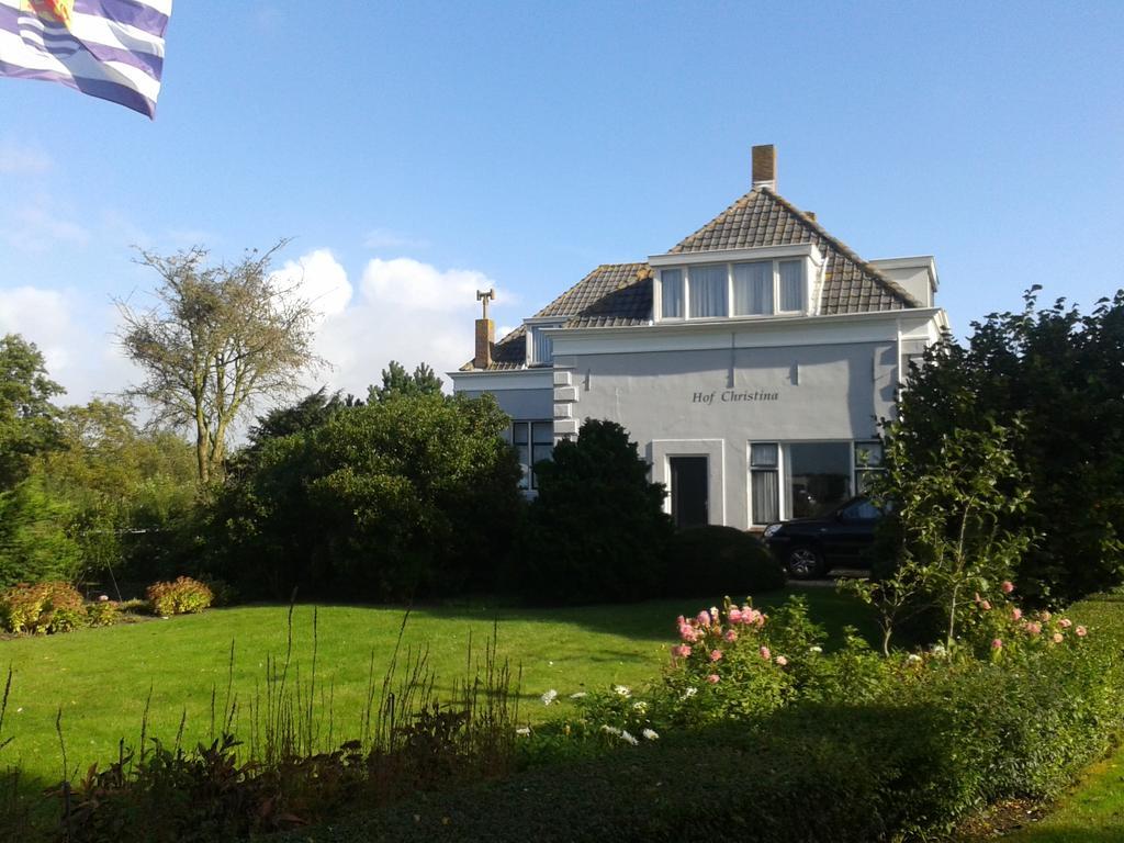 Hof Christina Vakantiewoningen Vrouwenpolder Habitación foto